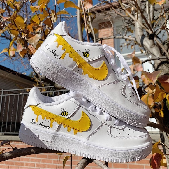 Authentic Nike Air Force 1 Customized Freeshipping - Picture 2 of 3